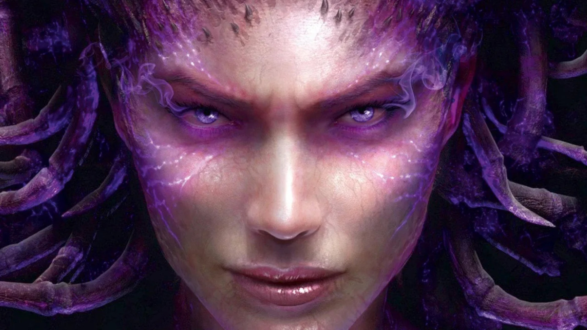 Kerrigan in StarCraft 2