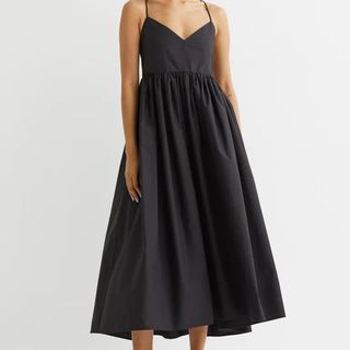 H&M sundress, perfect for the coastal grandmother trend