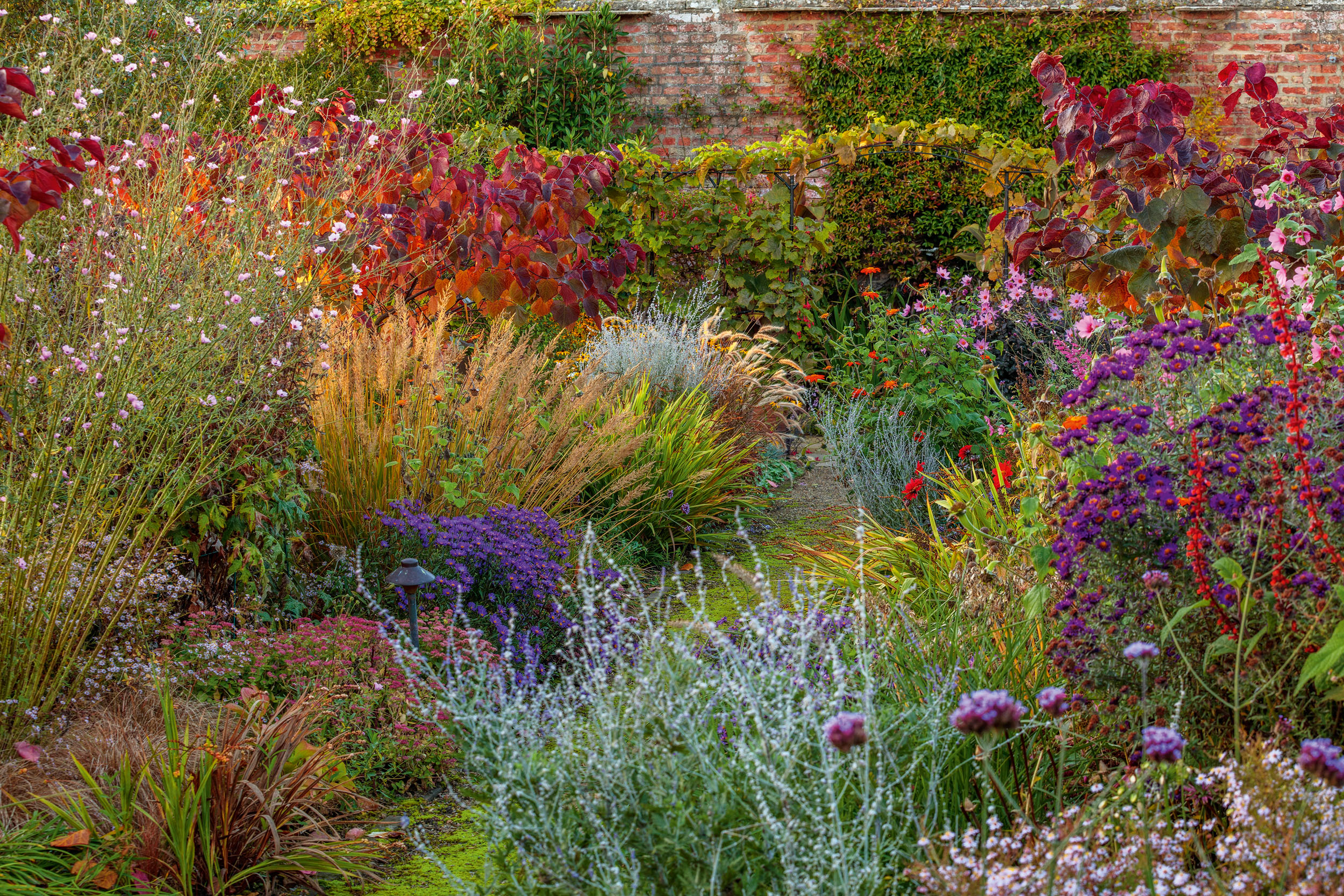 Garden at Littlethorpe Manor