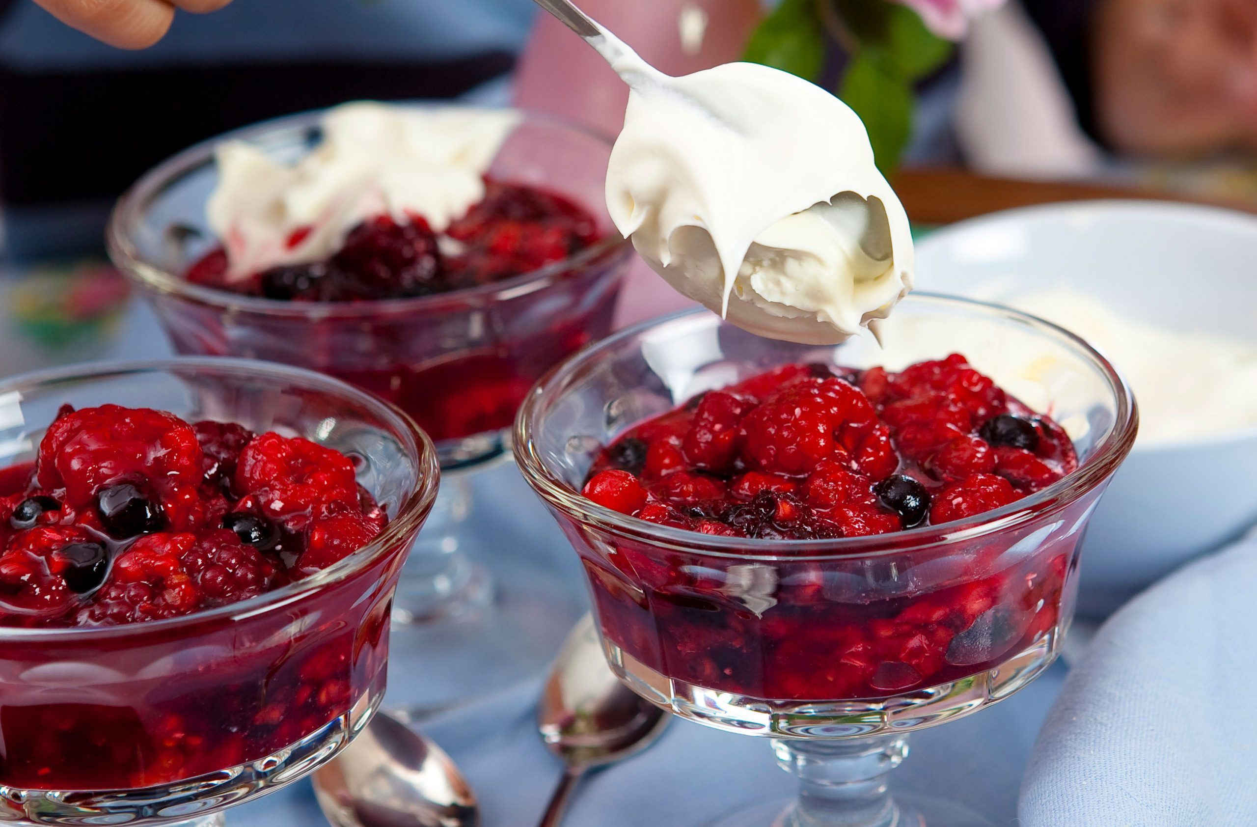 Mixed berry compote recipe