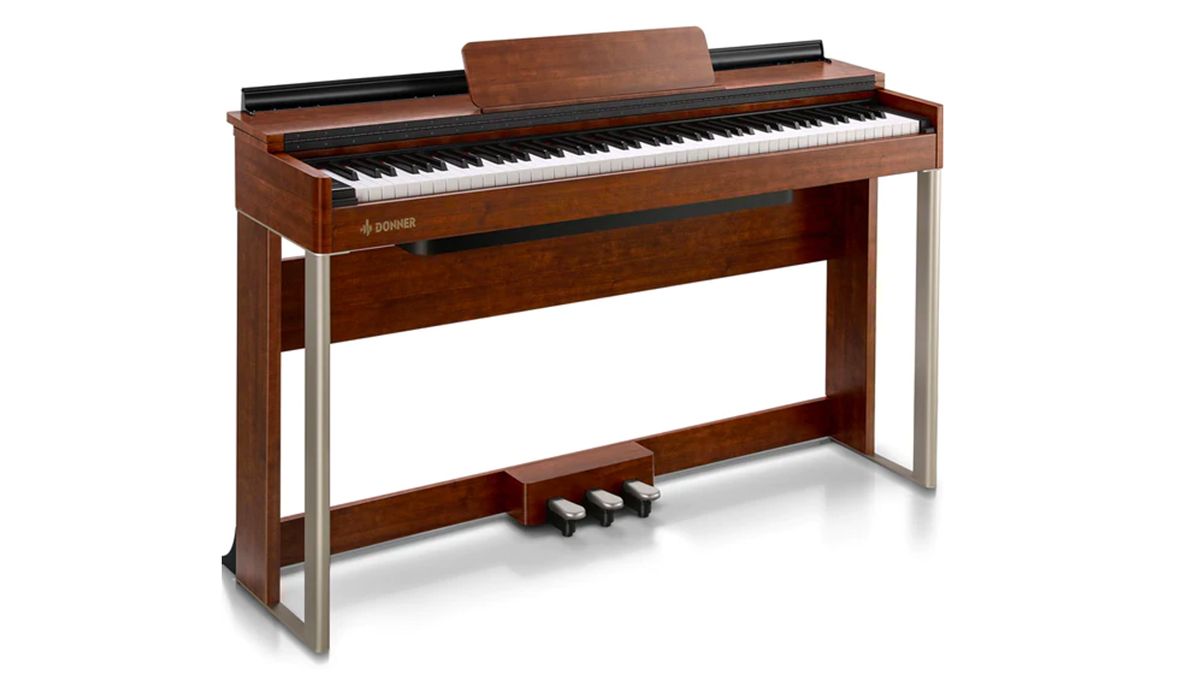 Donner is back with the DDP-200, another classy-looking digital piano