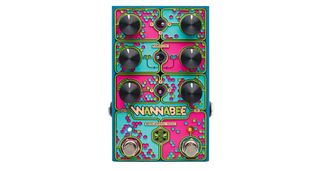Beetronics Wannabee Beelateral Buzz – a dual drive featuring Klon and Bluesbreaker circuits with a twist