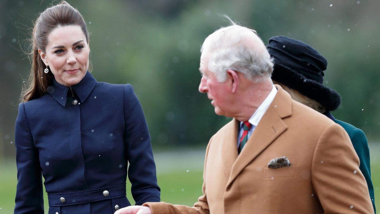 King Charles, Queen Camilla, the Prince and Princess of Wales