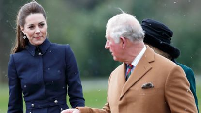 King Charles, Queen Camilla, the Prince and Princess of Wales