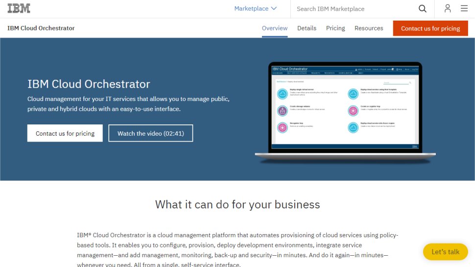 IBM Cloud Orchestrator