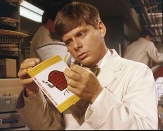 How to Succeed in Business Without Really Trying - Robert Morse plays the ambitious J Pierrepont Finch in the 1960s musical