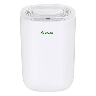 Meaco Meacodry Abc Dehumidifier (white) - Ultra Quiet Dehumidifier - Energy Efficient Electric Compressor Dehumidifier for Home - Removes Condensation & Damp, Prevents Mould