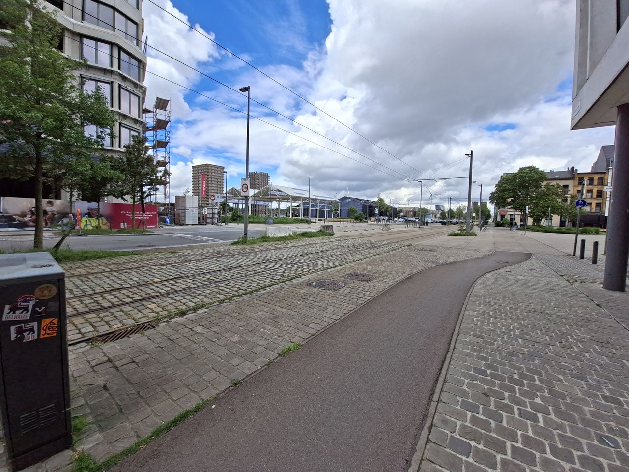 Galaxy A57 voorbeeldfoto