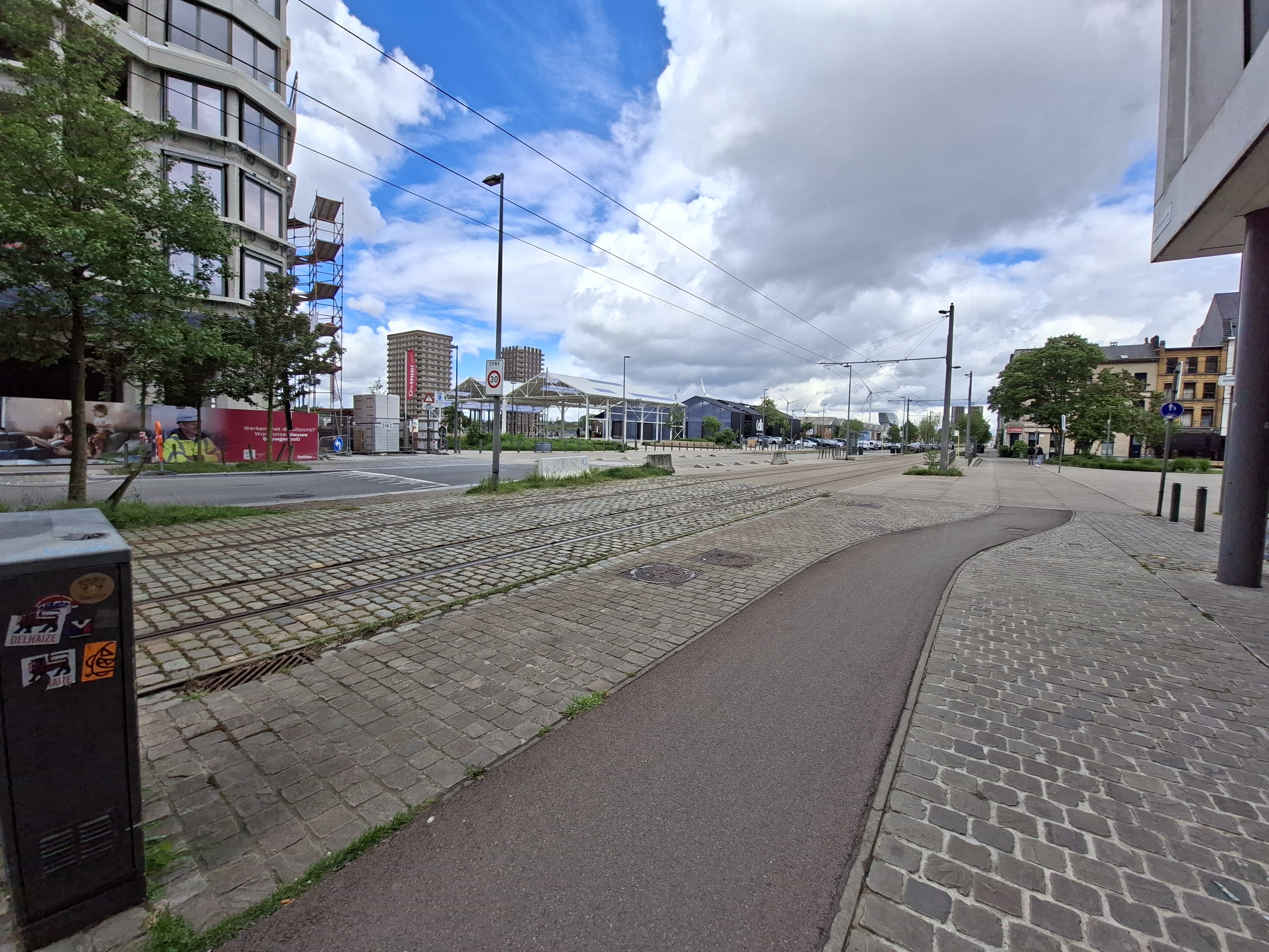 Galaxy A57 voorbeeldfoto