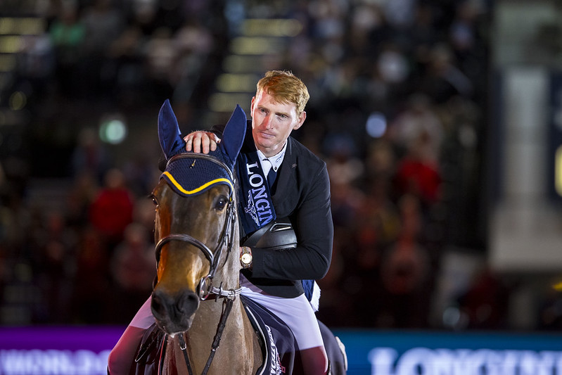 Daniel Coyle says he owes everything to the exceptional 14-year-old mare Legacy