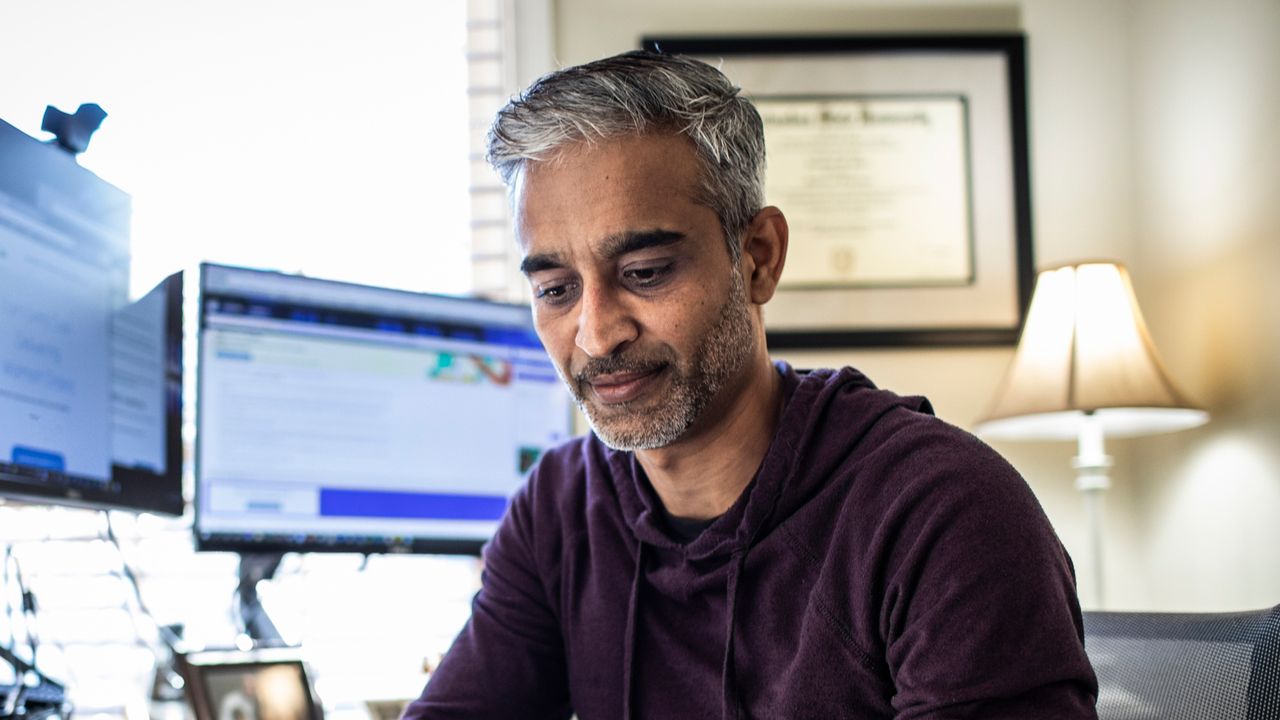 Man going gray