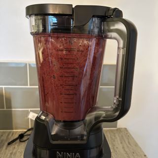 Testing the Ninja blender at home