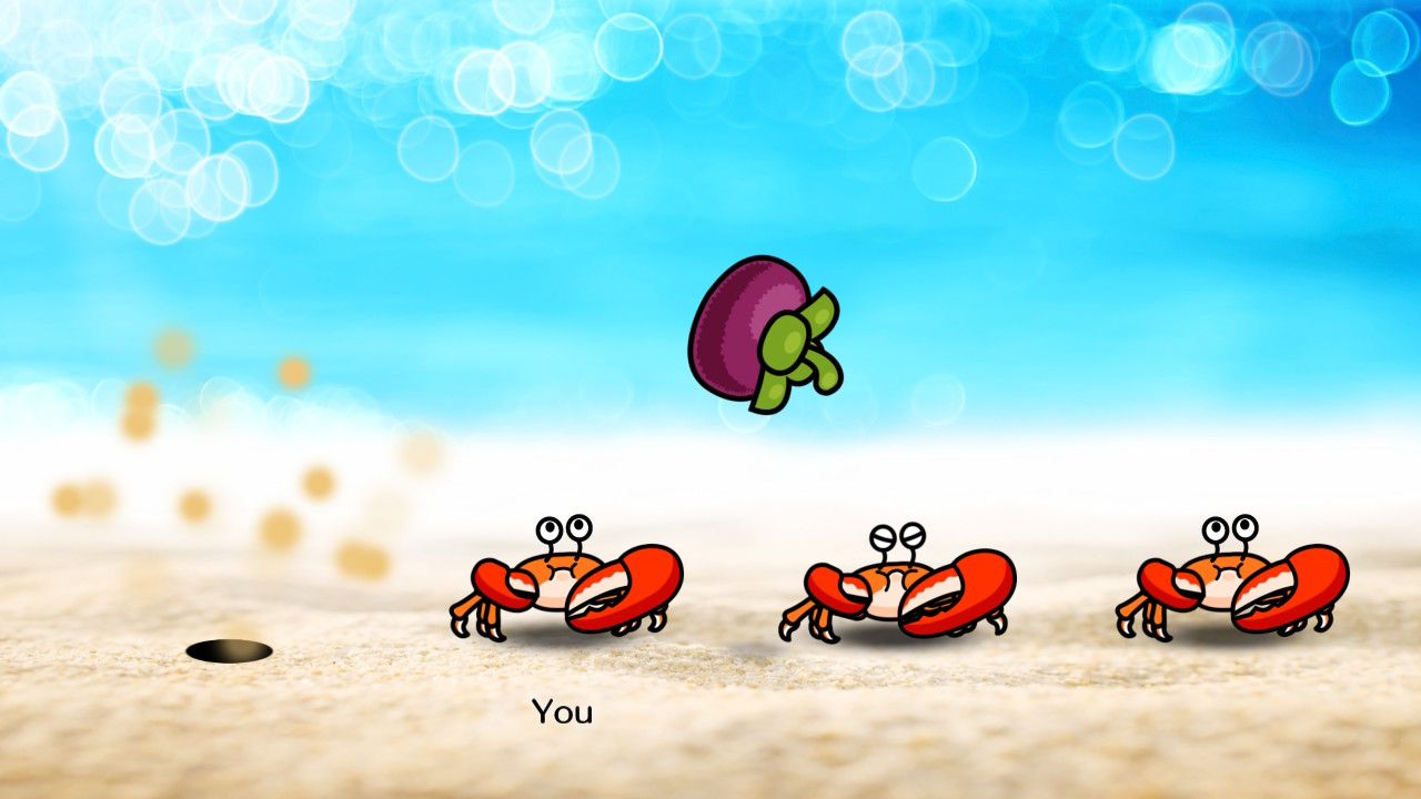 I launched my amphibious friends to the beat in Rhythm Heaven Groove