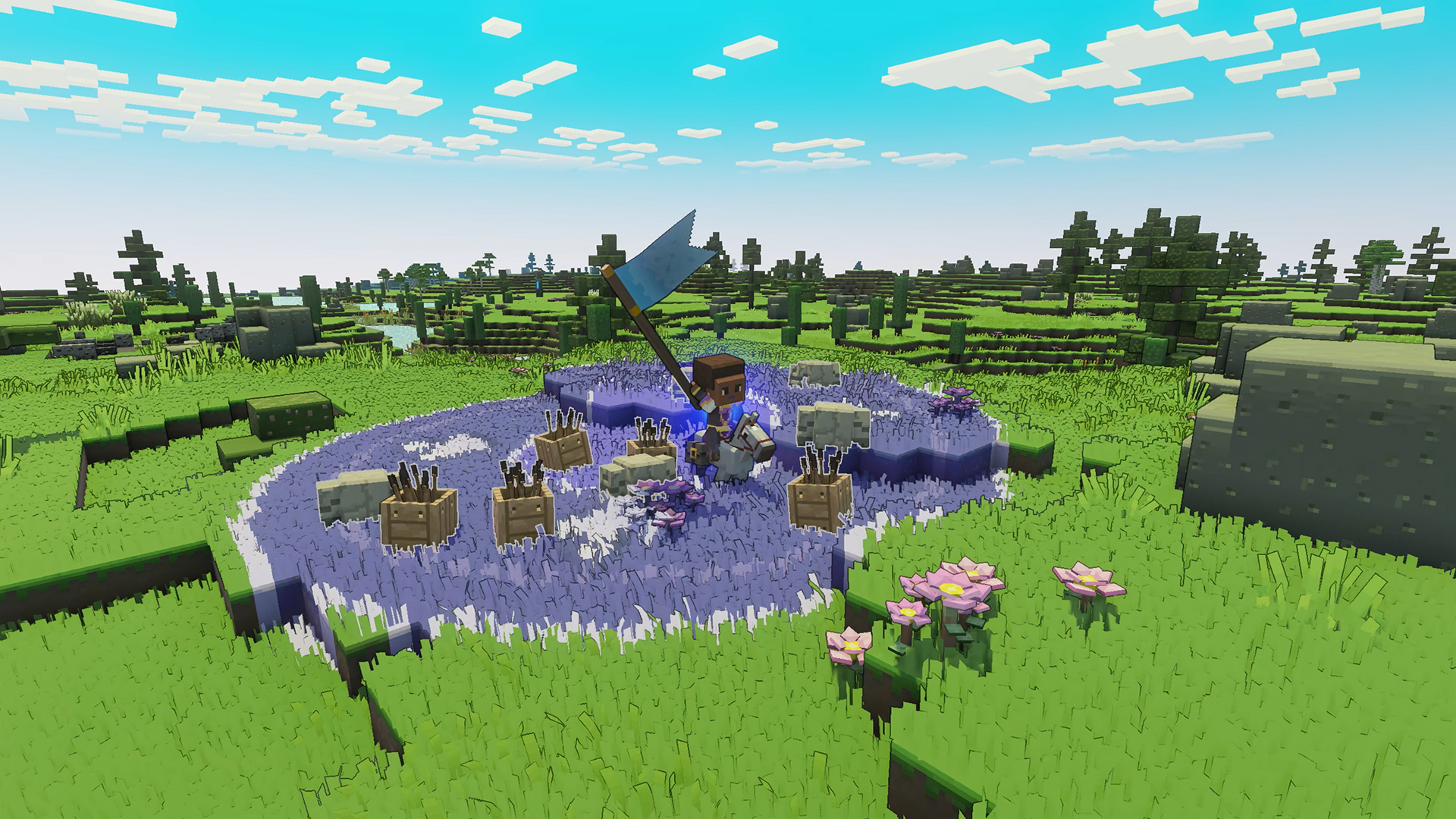 Minecraft Legends screenshot