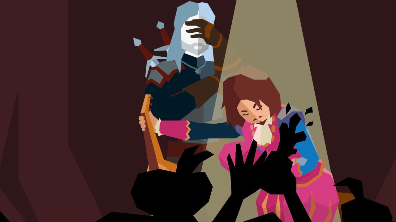 The next Witcher spin-off is about Dandelion sharing his version of Geralt's adventures with the world: 'you might encounter a stuffed unicorn'