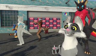 That Four Seasons Total Landscaping Debacle Is Already A Vrchat Hangout For Furries Pc Gamer - furry hunting simulator roblox