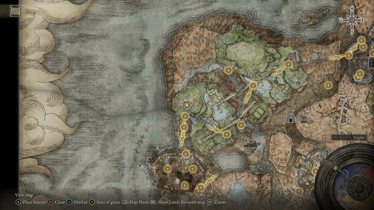 Elden Ring Hornsent quest - Rauh Ruins