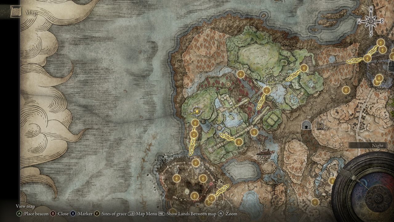Elden Ring Hornsent quest - Rauh Ruins
