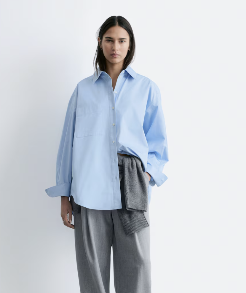 Stories, Oversized shirt