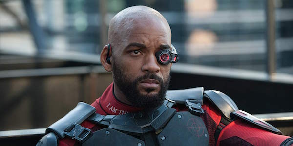 Will Smith as Deadshot in Suicide Squad