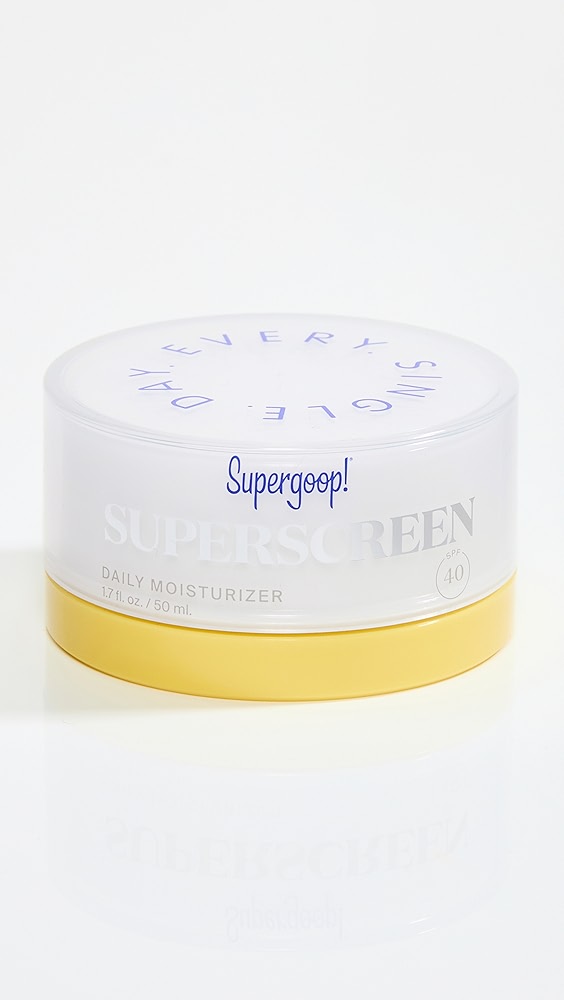 Supergoop! Superscreen Daily Moisturizer Spf 40