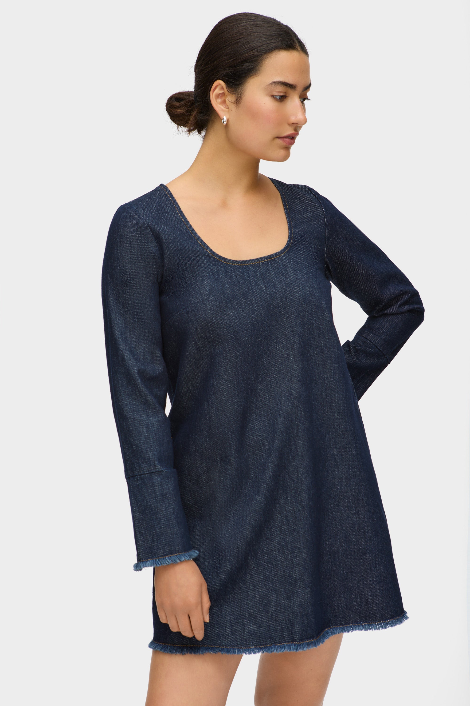 Lucas Mini Denim Dress