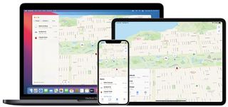Apple Find My across devices
