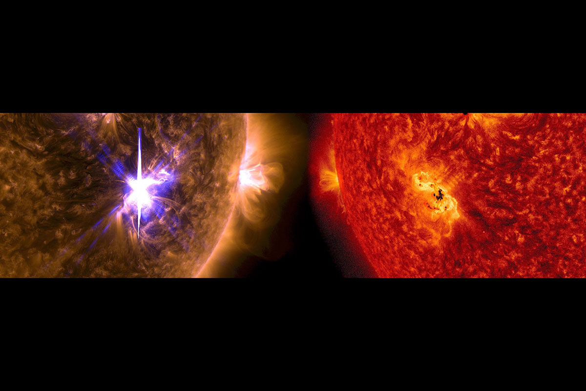 In Photos: The Sun's Monster X9.3 Solar Flare Of Sept. 7, 2017 | Space