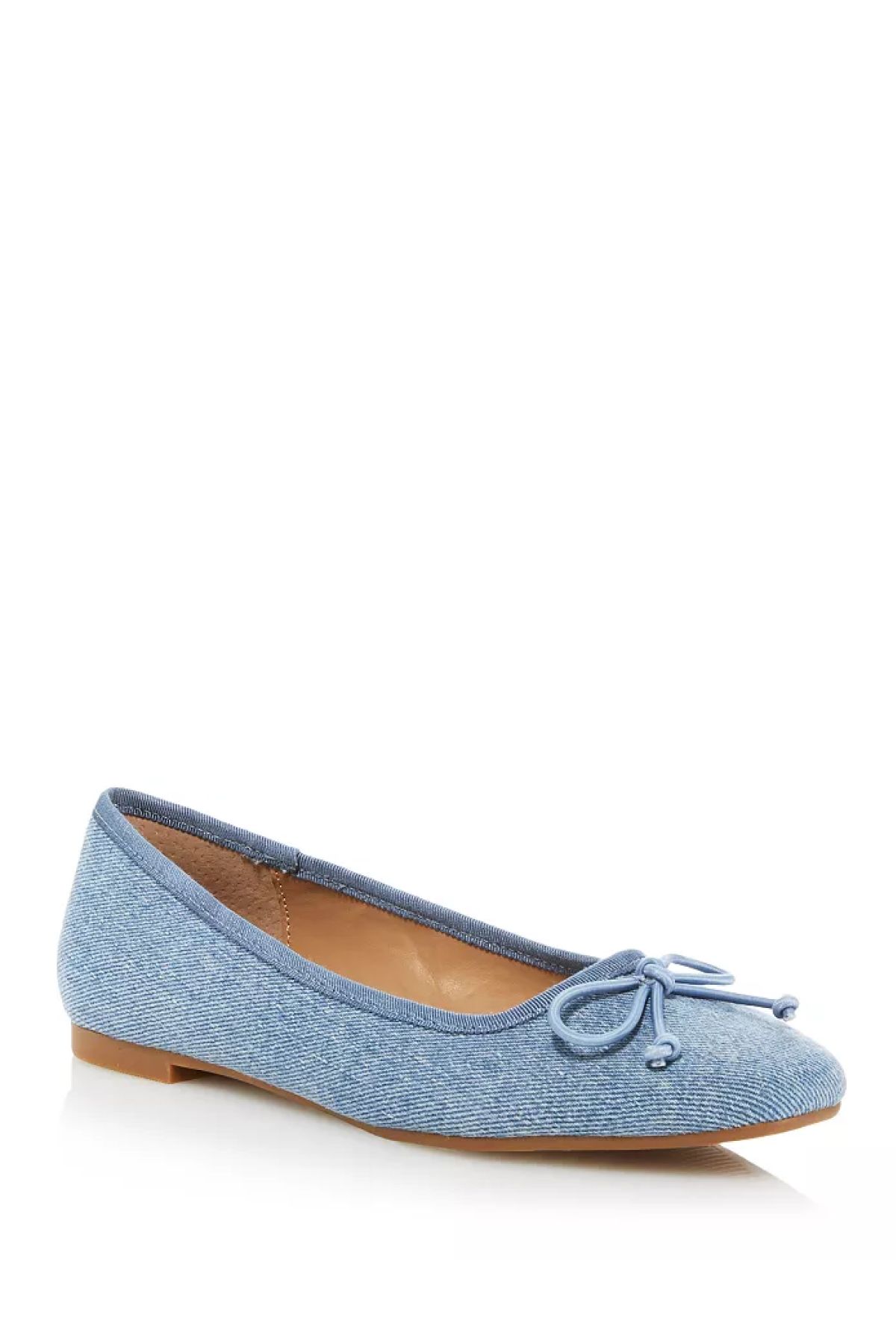AQUA Glee Slip On Bow Ballet Flats
