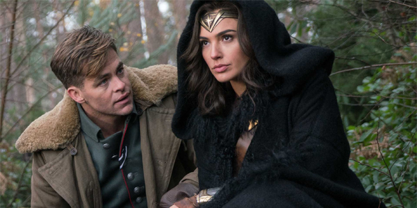 Wonder Woman Chris Pine Gal Gadot