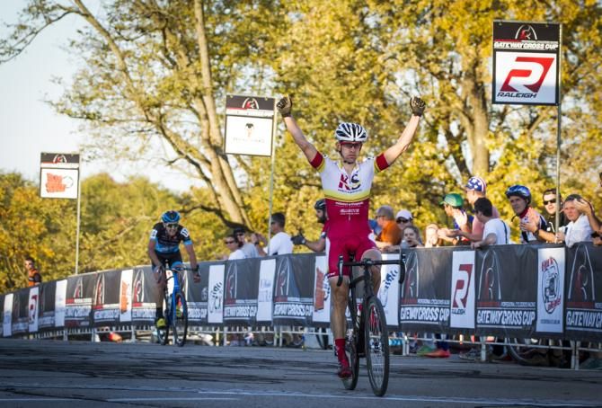 Brian Matter takes the win