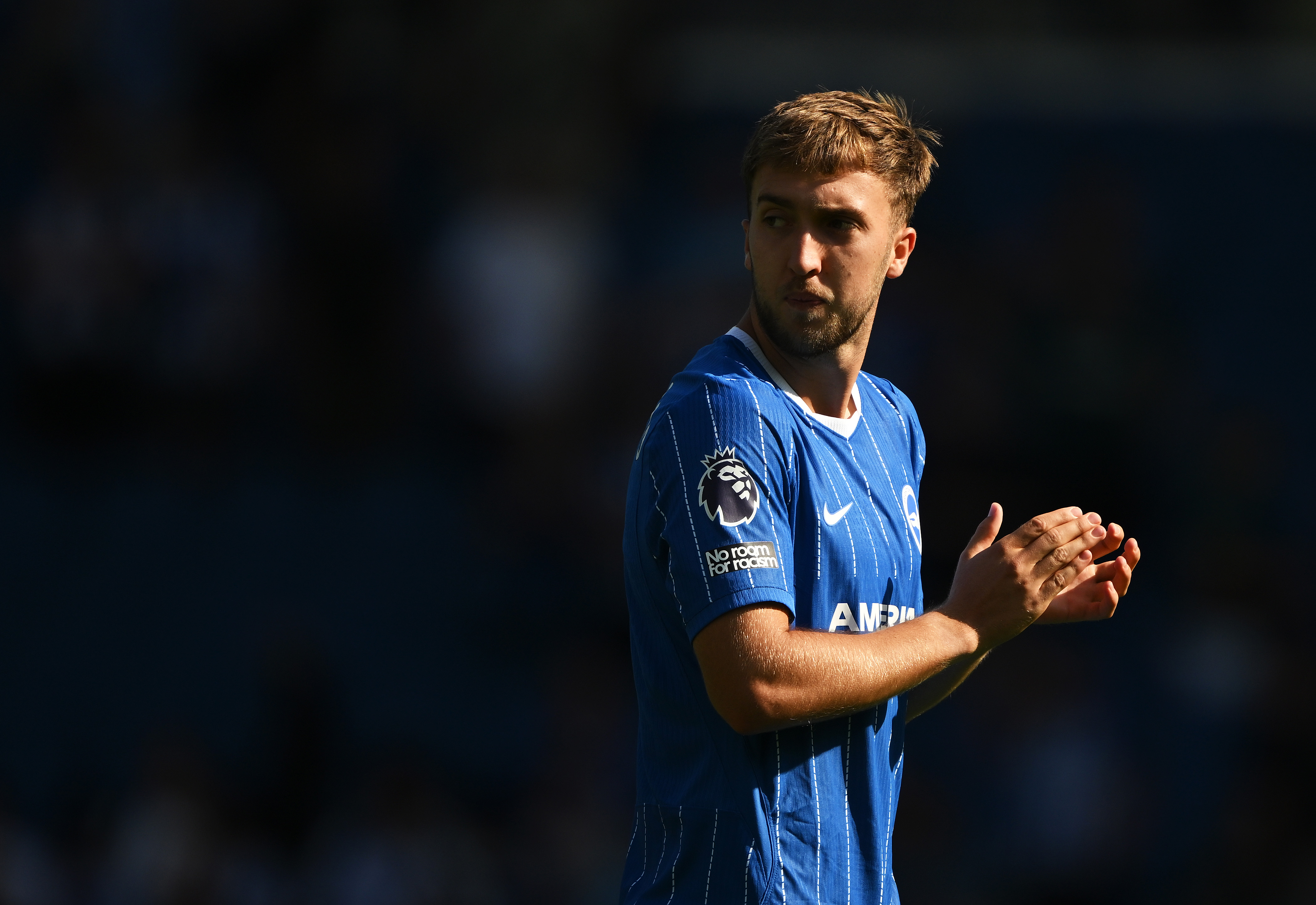 Jack Hinshelwood of Brighton and Hove Albion celebrates