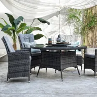 Camber 6 Seater Round Dining Set | £2539 £1899 at Furniture Village