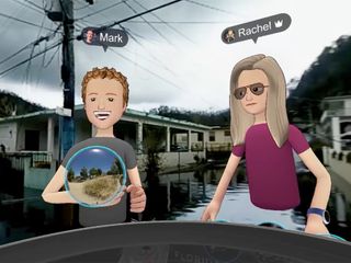 Mark Zuckerberg's Tone-Deaf VR Tour