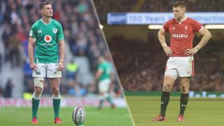 Johnny Sexton of Ireland and Dan Biggar of Wales could both feature in the Ireland vs Wales live stream