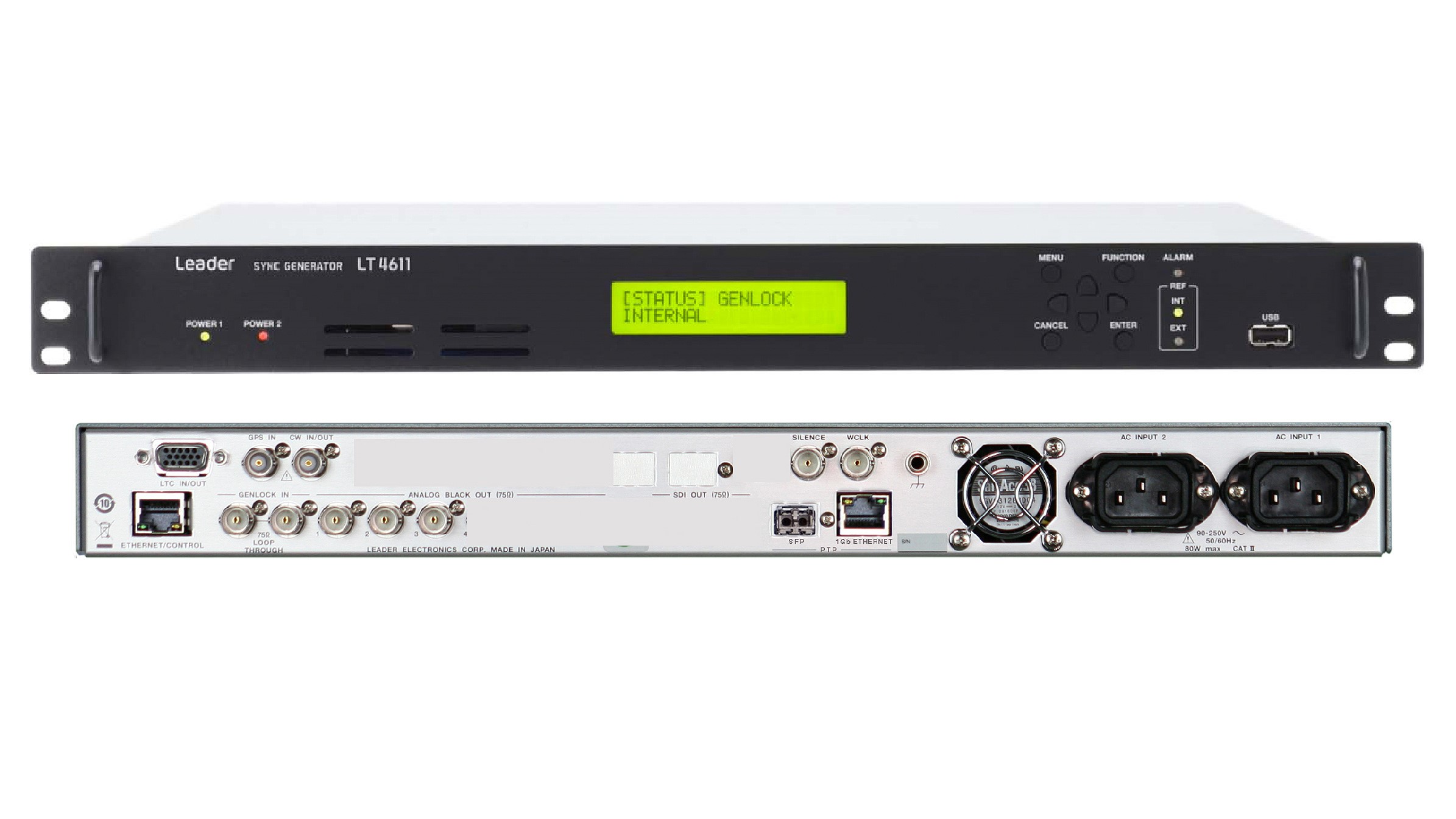 Leader LT 1610a Programmable Video Generator for sale online 