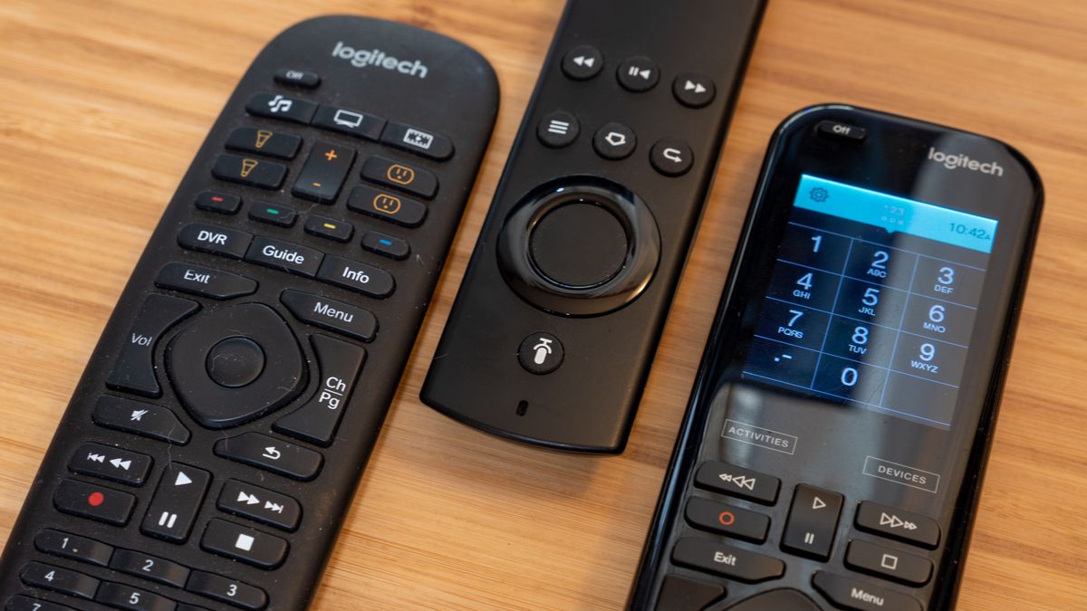 Logitech Harmony Companion and. Harmony Elite, and Amazon Alexa Voice Remote