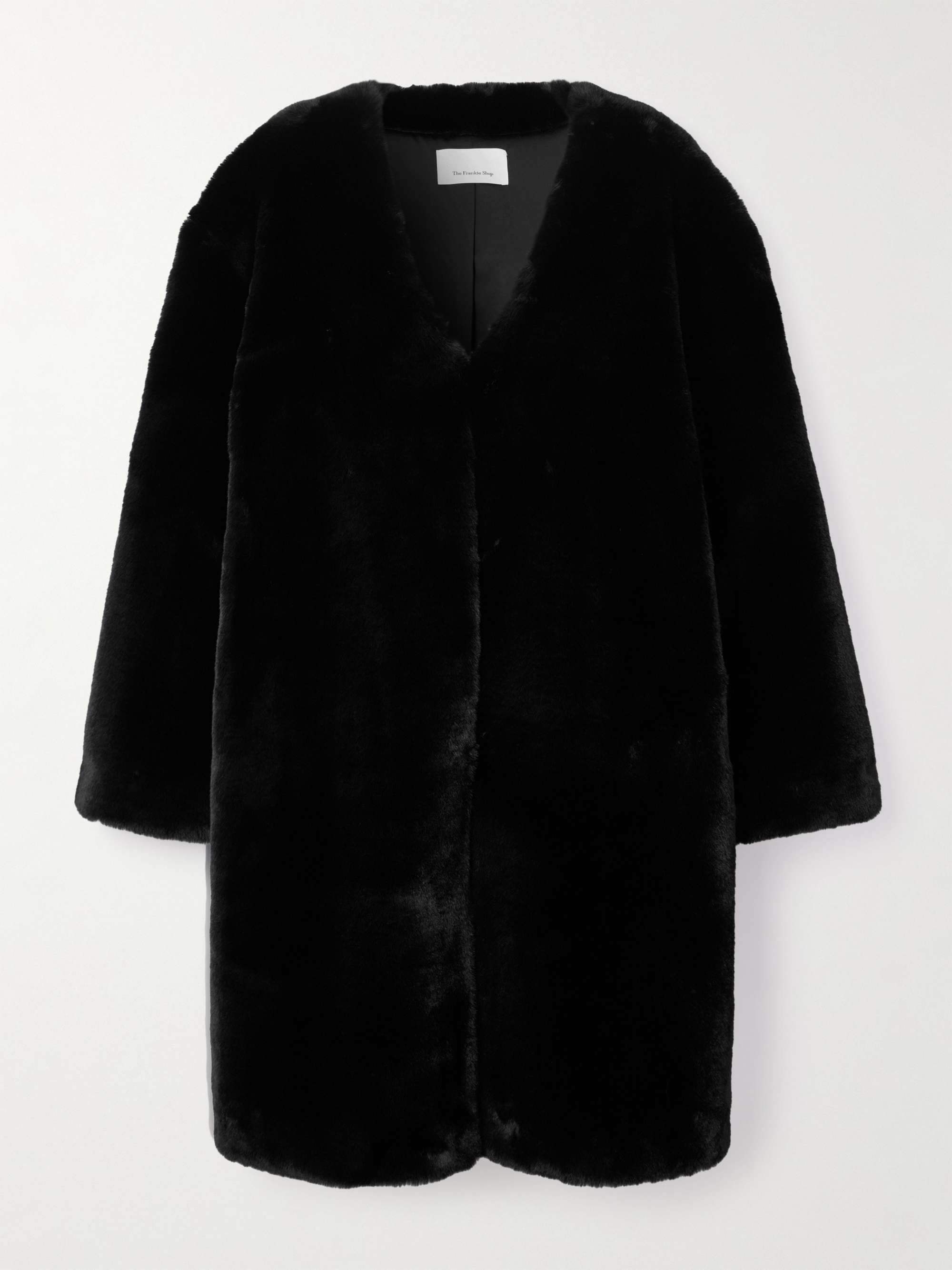 Matera Oversized Plush Coat