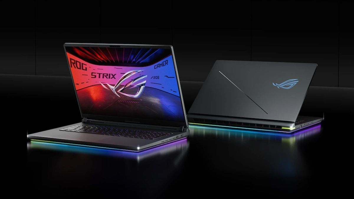 U.S. RTX 50 laptop pricing starts from $1,899 for an RTX 5070 Ti toting Asus ROG Strix G16