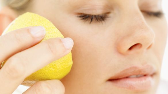 lemons beauty uses