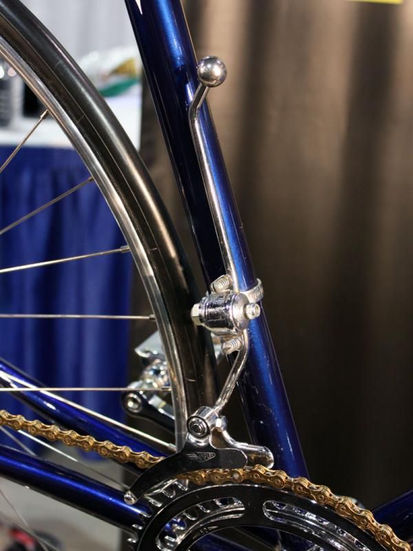 The Simplex front derailleur is stunning in its simplicity.