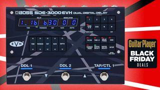 A photo of the Boss SDE-3000 EVH Dual Digital Delay pedal