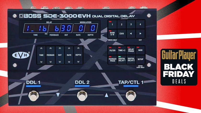 A photo of the Boss SDE-3000 EVH Dual Digital Delay pedal
