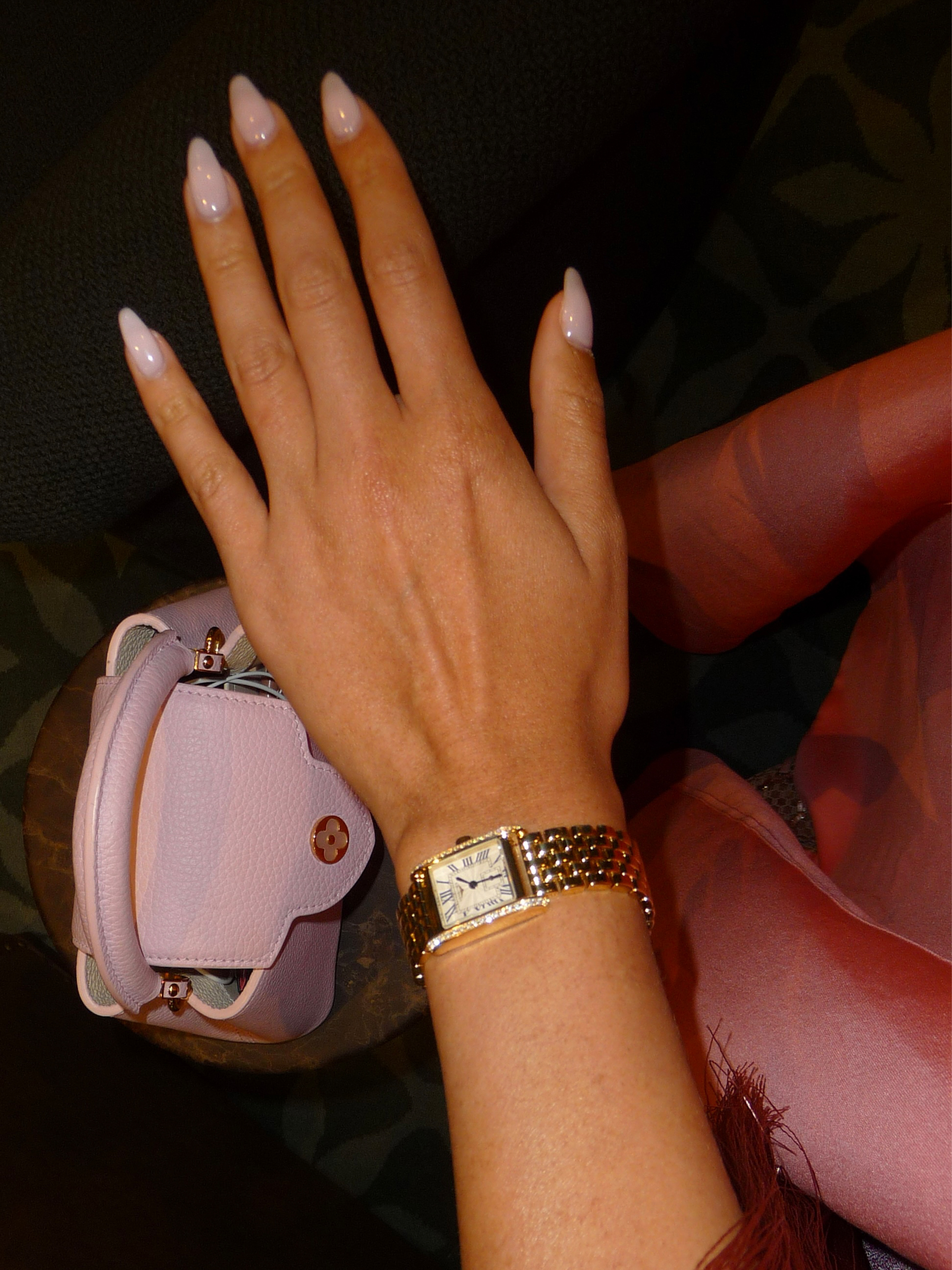 Victoria Herran at the Kentucky Derby 2026 with Longines