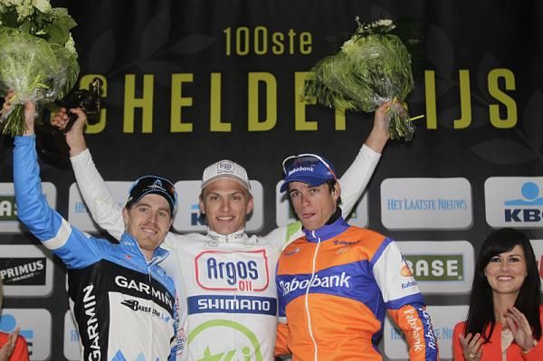 The podium