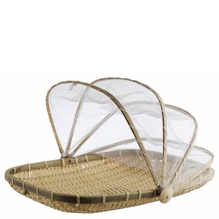 bamboo food cover with net