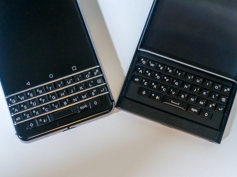 BlackBerry KEYone vs. BlackBerry Priv: No contest | Android Central