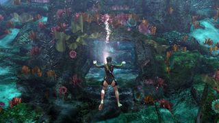 Tomb Raider Underworld hero Lara Croft