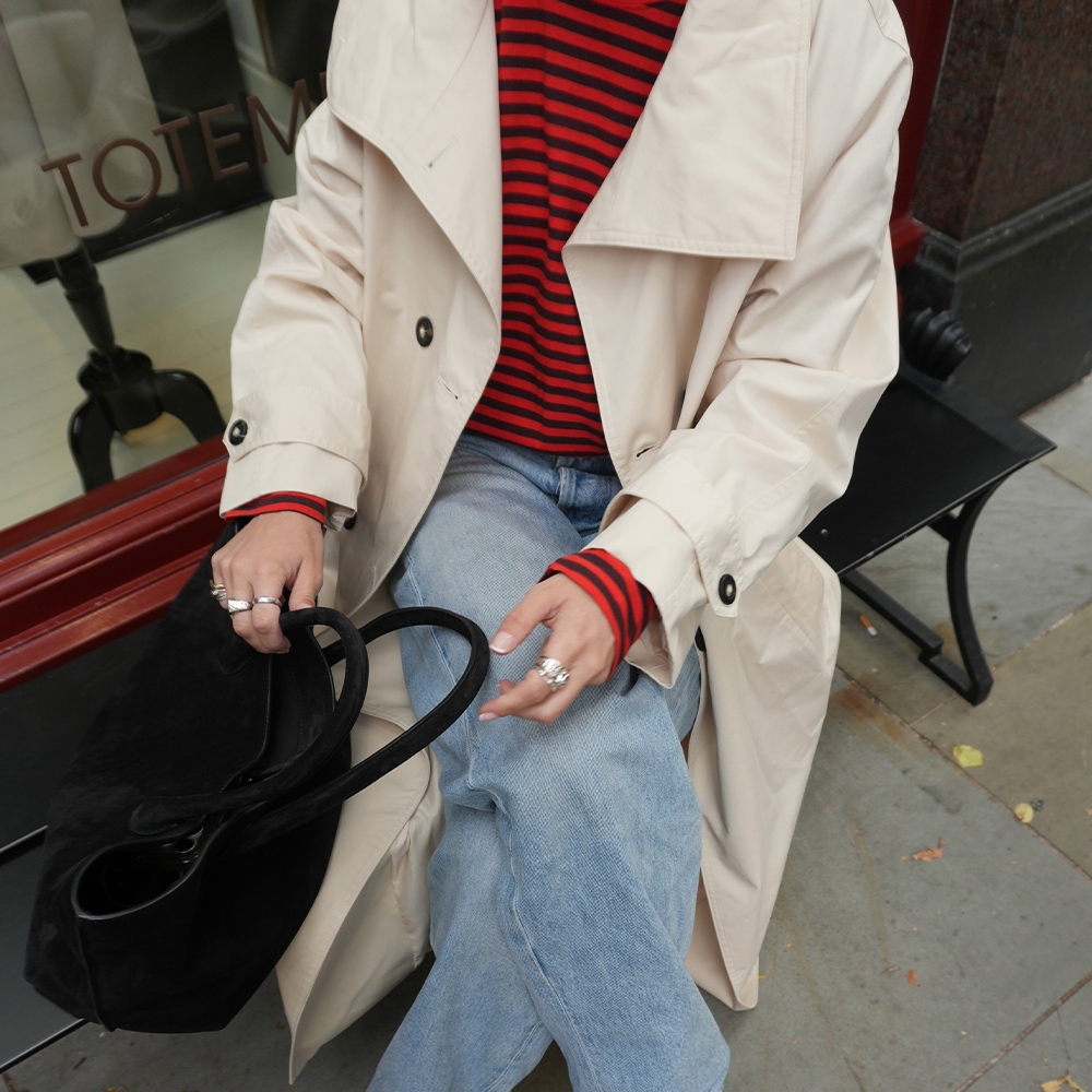 @thealiceedit london trench coat outfits fall 2026