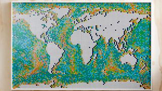 Lego Art World Map